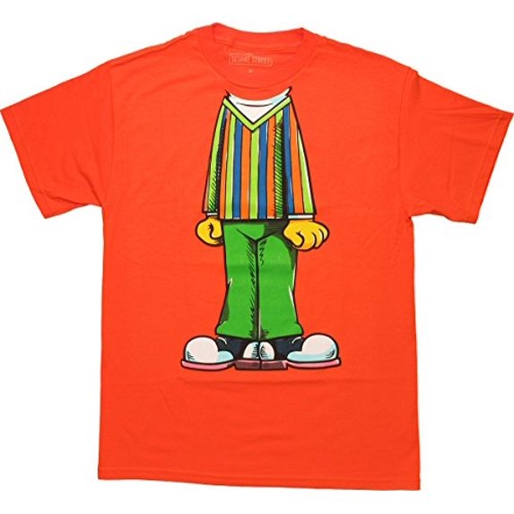 Sesame Street Bert Body T-Shirt XX-Large
