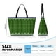 thumbnail image 4 of Fotbe American Football Field Bolsa de Viaje para Playa - Resistente al Agua, Bolsa Tote de Gran Capacidad y Ligera con 7 Bolsillos para Mujeres y Hombres, 4 of 7
