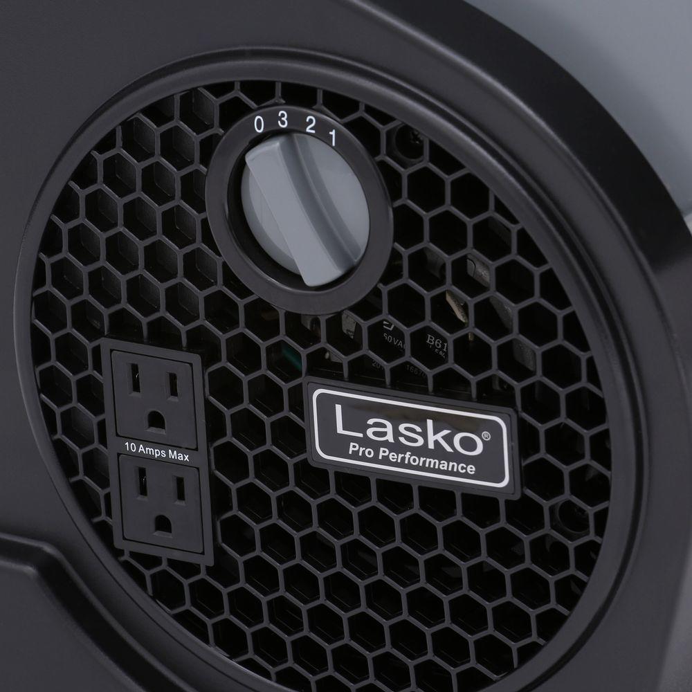 Lasko Blower Fan Pro-Performance 3 High Velocity Speed 120 Volt Pivoting  Air Cooler Ventilating Dryer 4905 - Walmart.com