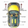 thumbnail image 5 of For Toyota RAV4 Camry Sienna Venza Mass Air Flow Meter MAF Sensor 22204-0H010, 5 of 5