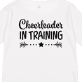 thumbnail image 4 of Inktastic Cheerleader in Training Boys or Girls Long Sleeve Toddler T-Shirt, 4 of 5