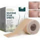 thumbnail image 1 of Silicone Scar Sheets for Post-Surgery, C-Section, Burns, and Keloids - 4cm x 3m Roll, 1 of 5