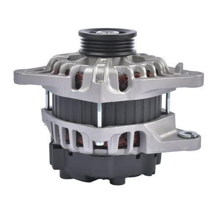 GELUOXI 12V 90A Alternator for Hyundai Accent Kia Rio Rio5 Hatchback Sedan 1.6L L4 2010-2011 1Pc