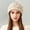 Beige, variant on Summer Sales Under $5 Coffee Beanie GIJNRIUIUA Autumn and Winter Hats Korean Style Versatile Making the Look Rainbow Knitted Hats Large Head Circumference Warm Pullover Hats Muslim Scarf