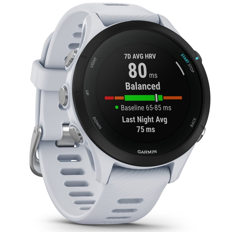Garmin Forerunner 255 Music, GPS Running Smartwatch with Music