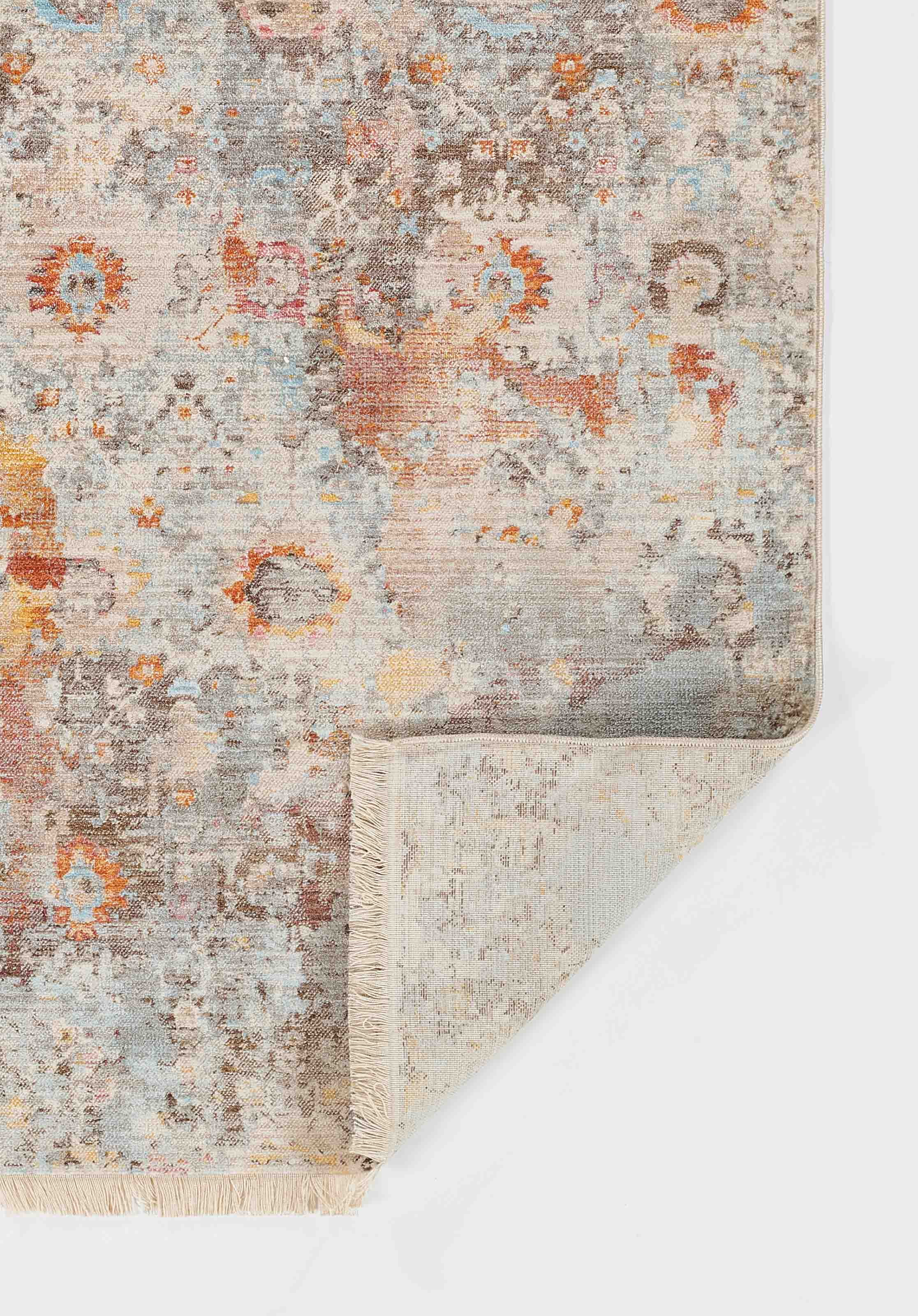 ECARPET Camellia Tapis pour Salon, Chambre, Salle A Manger, Entrée, Couloir et Plus Encore.