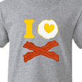 thumbnail image 4 of Inktastic I Love Bacon And Eggs Youth T-Shirt, 4 of 5