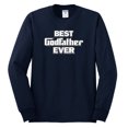 thumbnail image 2 of Wild Bobby, Funny Best Godfather Ever, Pop Culture, Men Long Sleeve Shirt, Navy, X-Large, 2 of 3