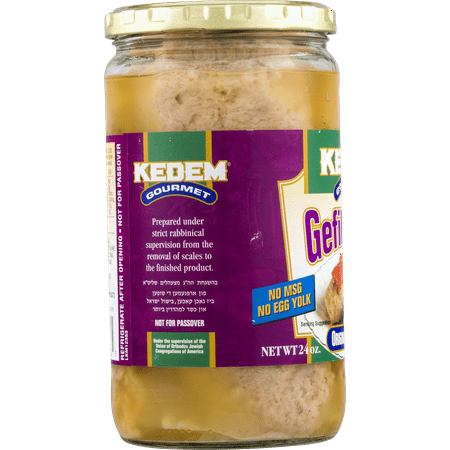 kedem gourmet gefilte fish original heimeshe, 24.