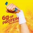 thumbnail image 4 of Slim Jim Smoked Meat Sticks, Mild Flavor, 6g Protein Per Serving, Snack Size, 0.28 oz. (70-Count), 4 of 9