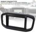 thumbnail image 4 of 9 Inch Navigation Panel Frame Stylish Black Car Stereo Radio Fascia ABS Panel Bezel Strada 2021-2024, 4 of 7
