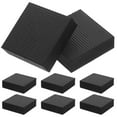 thumbnail image 4 of HLONK 8 Pcs Furniture Mat Couch Riser Desk Risers Sofa Risers Bed Risers Heavy Duty Dorm Bed Risers, 4 of 6