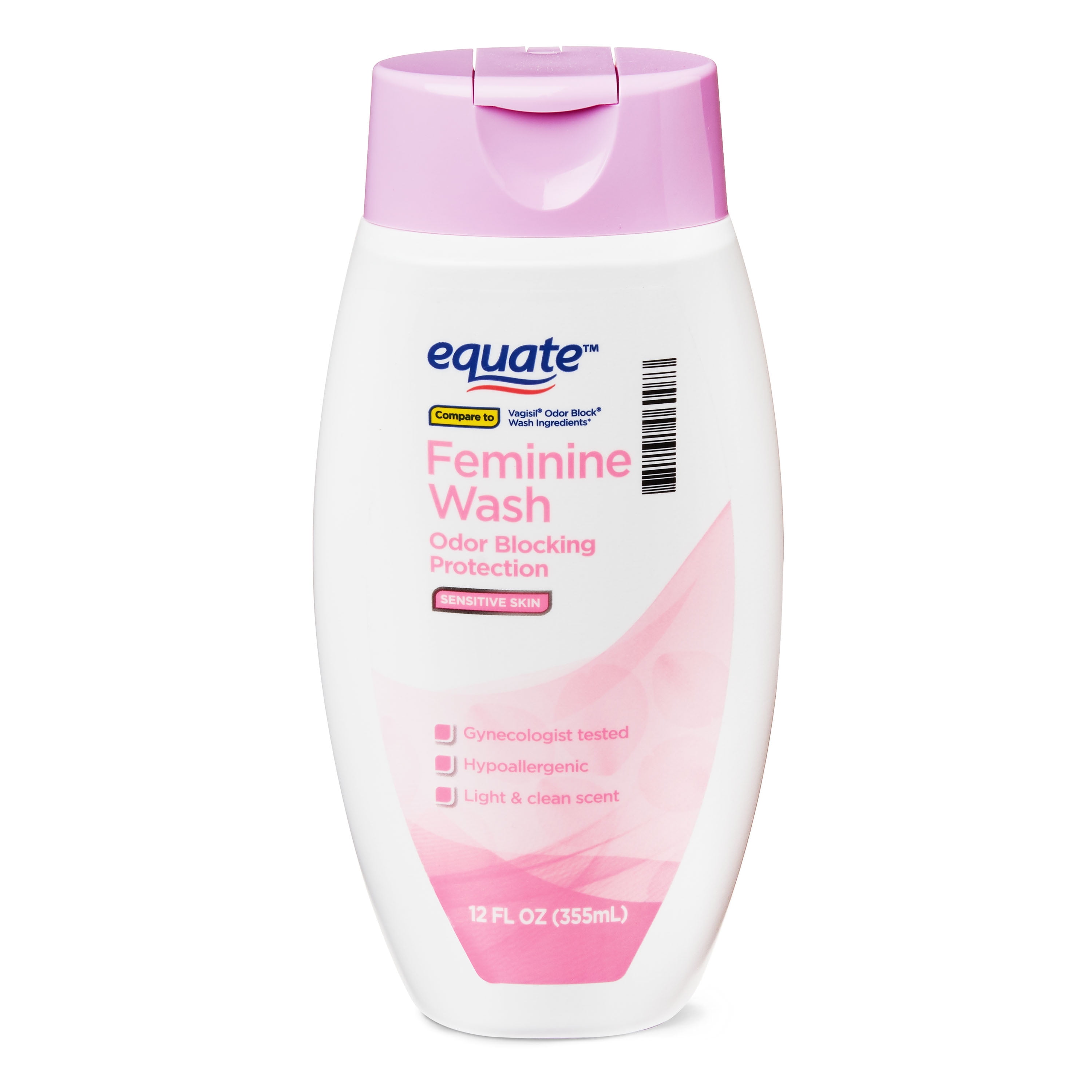 Equate, Sensitive Skin Feminine pH Balance Wash, 12 fl oz - Walmart.com.