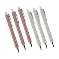 thumbnail image 1 of 6x Gel Ink Pens Writing Smoothly Press Pen Argent and Pink, 1 of 8