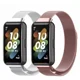 thumbnail image 1 of 2 Piezas Correas Metal Compatible Con Huawei Band 7 Premium, 1 of 8