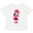 AA-White, variant on Pirate Captain Girls Toddler T-Shirt