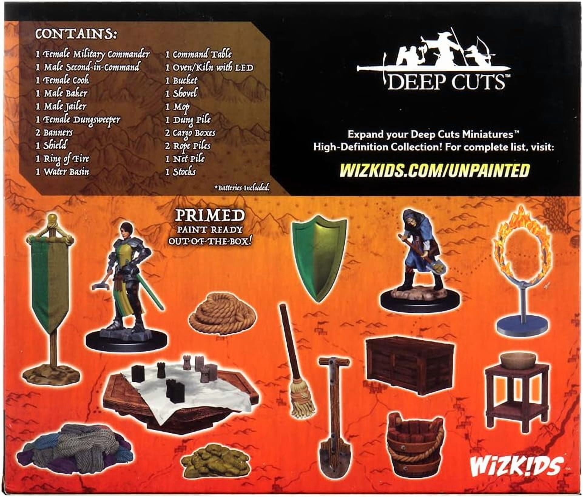 WizKids Castle - Kingdom Retainers New