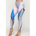 thumbnail image 5 of 2Chique Boutique Women's Multicolor Print Full Length Leggings, 5 of 7