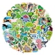 thumbnail image 1 of Pegatinas de vinilo impermeable con dibujos animados de dinosaurios, 50 unidades, para niños, 1 of 2