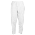 thumbnail image 4 of FLAMEEN Muslim Clothes, Elastic Band Loose-style Men Muslim Trousers, Side Slit Pockets School For Home Office Temple, 4 of 8
