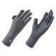 thumbnail image 5 of Guantes de protección solar para mujer, guantes de verano con pantalla táctil, guantes de protección solar para montar a caballo. Gris oscuro, 5 of 9