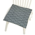 thumbnail image 4 of Coussin de Chaise d'Extérieur en Liquidation, Coussin de Siège Grand pour Chaises, Coussins pour Chaises d'Intérieur, Coussins de Siège pour Chaises d'Extérieur, 16x16 Po, 4 of 5
