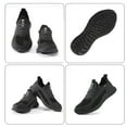 thumbnail image 4 of Waterproof Steel Toe Shoes for Men Work Shoes Lightweight Safety Sneakers Comfortable Puncture Proof Shoe Safety Trainers Zapatos Antideslizantes para Hombres, 4 of 8