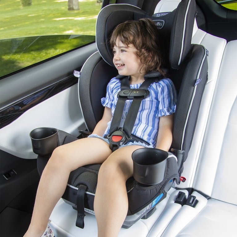 Evenflo EveryKid 3-in-1 Convertible Car Seat, Livingston Gray - Walmart.com