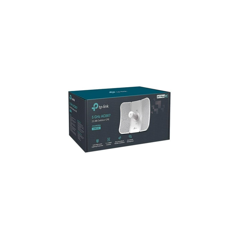 TP-Link 5GHz AC867 Outdoor CPE | Wi-Fi Extender | PtP/PtMP
