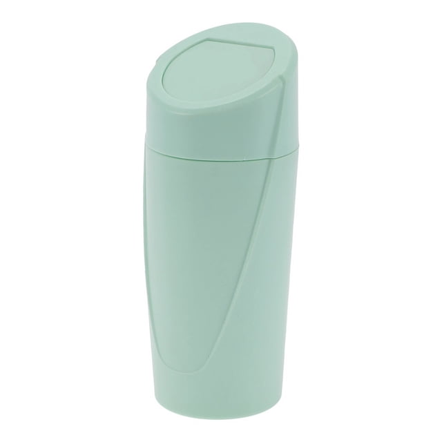 Mini Car Trash Can Portable Universal Can Dustbin Garbage Bin Storage Case with Lid Interior Accessories 8x20cm