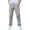 Gray, variant on Boys Summer Casual Long Pants Loose Fit High Waist Straight Leg Pants Preppy Look Trousers 3-14 Years