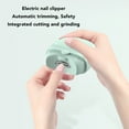 thumbnail image 3 of Cortaúñas Eléctrico Automático, Cortaúñas Ligero De Seguridad, Cortador De Uñas Recargable Para Niños Mayores Cortauñas Eléctrico Automático Cortauñas Automático, 3 of 7