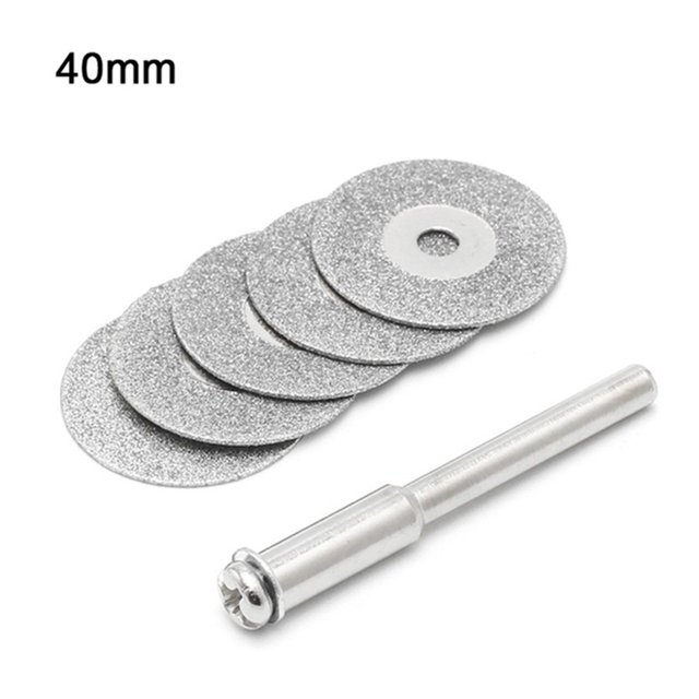 6pcs Diamond Cutting Disc Circular Saw Blade Set for Rotary Grinding Wheel