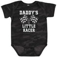 thumbnail image 3 of Inktastic Racing Daddy Little Racer Boys Baby Bodysuit, 3 of 5