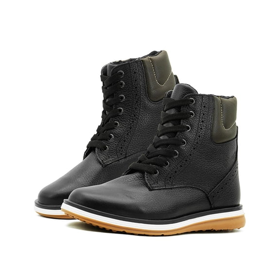 Bota Karsten Para Niño Casual Antiderrapante Color Negro negro 26