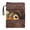 Roaring Tiger Flames Pouch, variant on HELLHERO Polyester Fabric Book Sleeve Protector for Librarian Protector Wrap Bag with Book Protection Storage & Portability Reusable for Bible, Thanksgiving Turkey Pouch