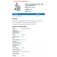 thumbnail image 2 of Starter - Compatible with 1999 - 2003 RX300 3.0L V6 2000 2001 2002, 2 of 2