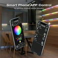 thumbnail image 5 of WLED Digital Light Strip Controller WIFI DC5-24V Support WS2812 2811 SK6812 And Other RGB RGBW Light Strip 800, 5 of 5