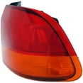 thumbnail image 4 of Dorman 1571415 Passenger Side Tail Light Assembly for Specific Honda Models Fits select: 1996-1998 HONDA CIVIC, 4 of 4
