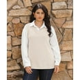 thumbnail image 2 of TIYOMI Plus Size Sweater Vest for Women V Neck White Sleeveless Sweaters Knit Tank Tops Preppy Style Pullover Tops Fall Winter Vest XL 14W 16W, 2 of 7