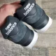 thumbnail image 5 of New Balance 574 Rugged Mens Shoes Sz 9 D Running Black Marble Sole Suede Sneaker, 5 of 5