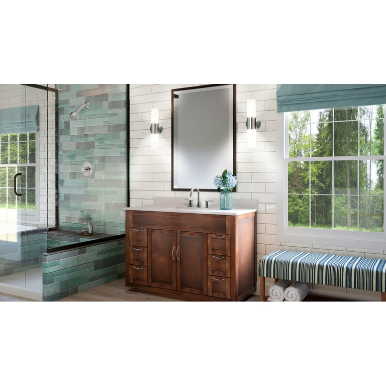 Eastport Single-Handle 1-Spray Tub and Shower Faucet in Satin Nickel (Valve Included) Eastport Single-Handle 1-Spray Tub and Shower Faucet in Satin Nickel (Valve Included)