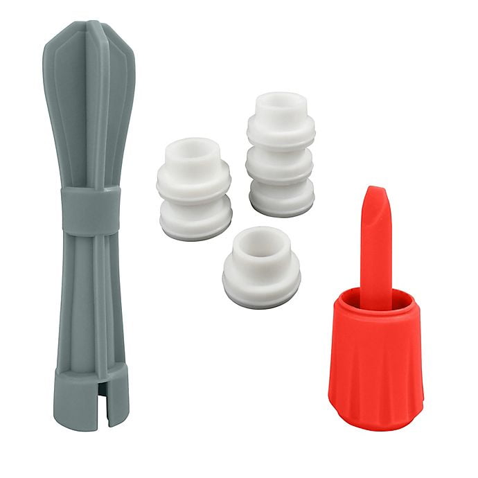 Ginsey All-In-One Toilet Seat Tightening Kit - Walmart.com - Walmart.com