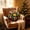 Multicolor C, variant on Soft Velvet Round Tufted Throw Pillow with Star Snowflake Ball Motifs, Christmas Embossed Decorative Cushion for Sofa Couch Bed and Living Room Decor (Multicolor)