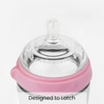 thumbnail image 2 of Comotomo Baby Bottle - 5oz, Pink, 2 Pack, 2 of 6