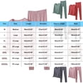 thumbnail image 3 of Conjunto de Ropa Interior Larga de Mujer Cuello en V Manga Larga Lencería Casual Ropa de Dormir Pajama Set Confort Suave, Lencería de Manga Larga para Mujeres, 3 of 7