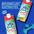 thumbnail image 4 of (Pack of 12) Vita Coco Peach & Mango Coconut Water, 16.9 fl oz, 4 of 9