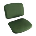 thumbnail image 4 of para Asientos de Oficina para Sillas Giratorias Forro de Silla Poliéster Forro de Sillón - Verde Baoblaze Cubierta de la silla de la computadora de la oficina, 4 of 8