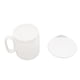 thumbnail image 2 of Almohadilla calentadora de tazas, inalámbrico, temperatura constante, multifunción, fuente de alimentación USB, juego de calentador de café eléctrico para el hogar, color blanco, 2 of 5