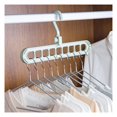 thumbnail image 2 of Jinsinto 2 Pcs Waterfall Hanger, Magic Hanger, Multi-Hanger Organizer, Closet Organizer Hanger, Space Saving Swing Hanger (2), 2 of 5